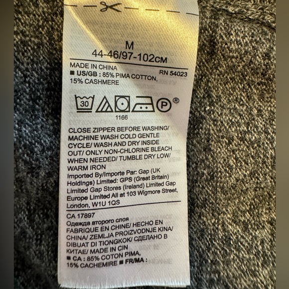 Banana Republic Half Zip Sweater - Picture 6 of 6